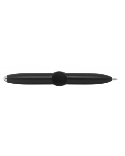 MINI STYLO HAND SPINNER NOIR LED 102MM
