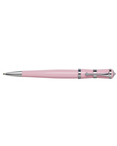 STYLO BILLE SYSTEME TWIST LAQUE ROSE PASTEL