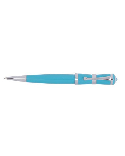 STYLO BILLE SYSTEME TWIST LAQUE TURQUOISE