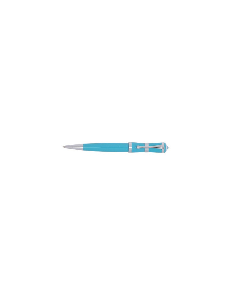 STYLO BILLE SYSTEME TWIST LAQUE TURQUOISE
