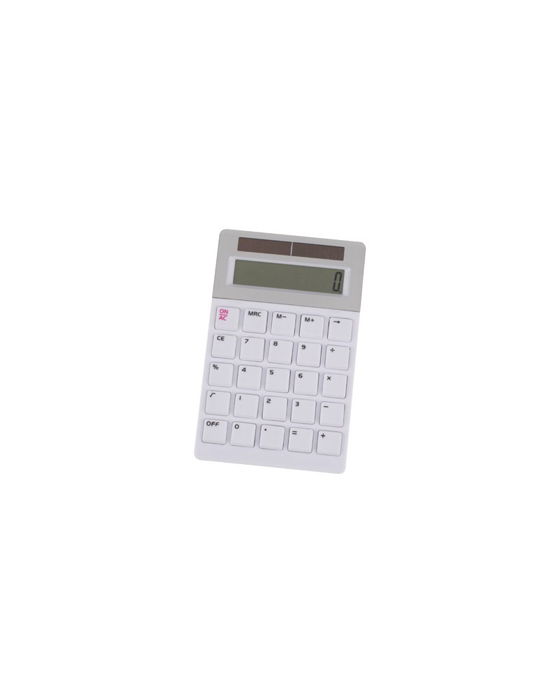 CALCULATRICE BLANCHE 12 CHIFFRES