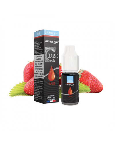 E-LIQUID FRAISE 3 MG DL-5 (FR)