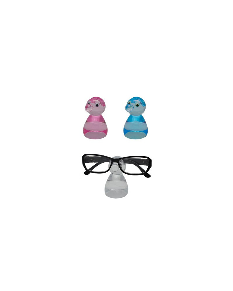 PORTE LUNETTES FORME BONHOMME