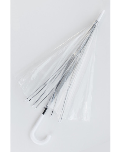 PARAPLUIE TRANSPARENT AUTOM