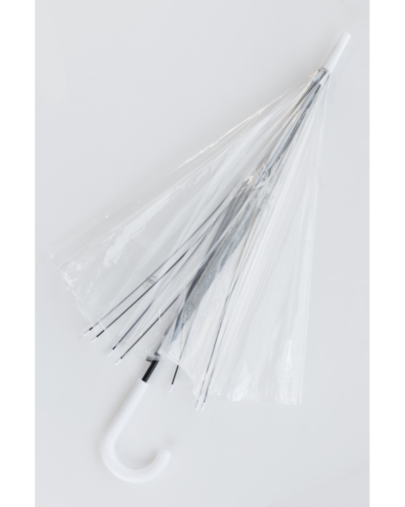 PARAPLUIE TRANSPARENT AUTOM