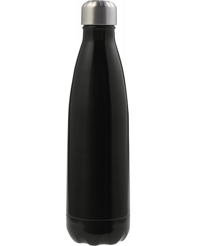 BOUTEILLE ISOTHERME DOUBLE PAROI EN ACIER INOXYDABLE D'UNE CONTENANCE DE 0.50 L
