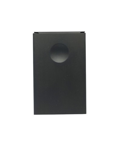 ETUI PORTE CARTES OU CIGARETTES ALU NOIR