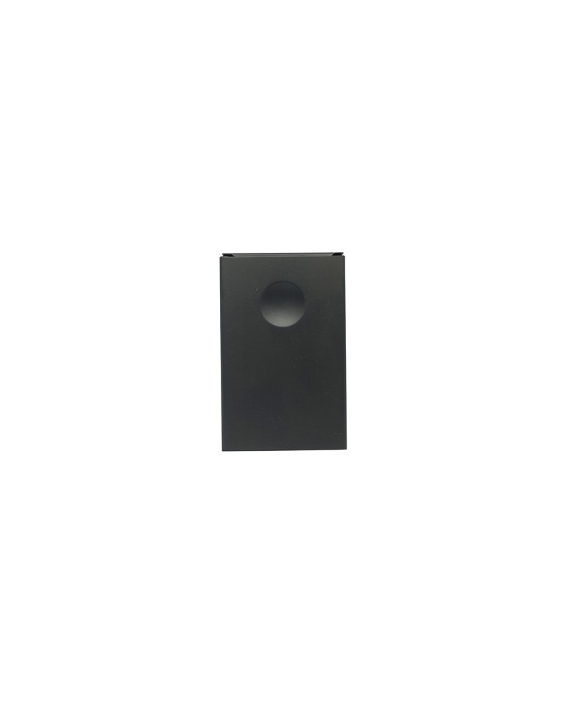 ETUI PORTE CARTES OU CIGARETTES ALU NOIR