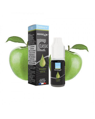 E-LIQUIDE POMME VERTE 3 MG X5