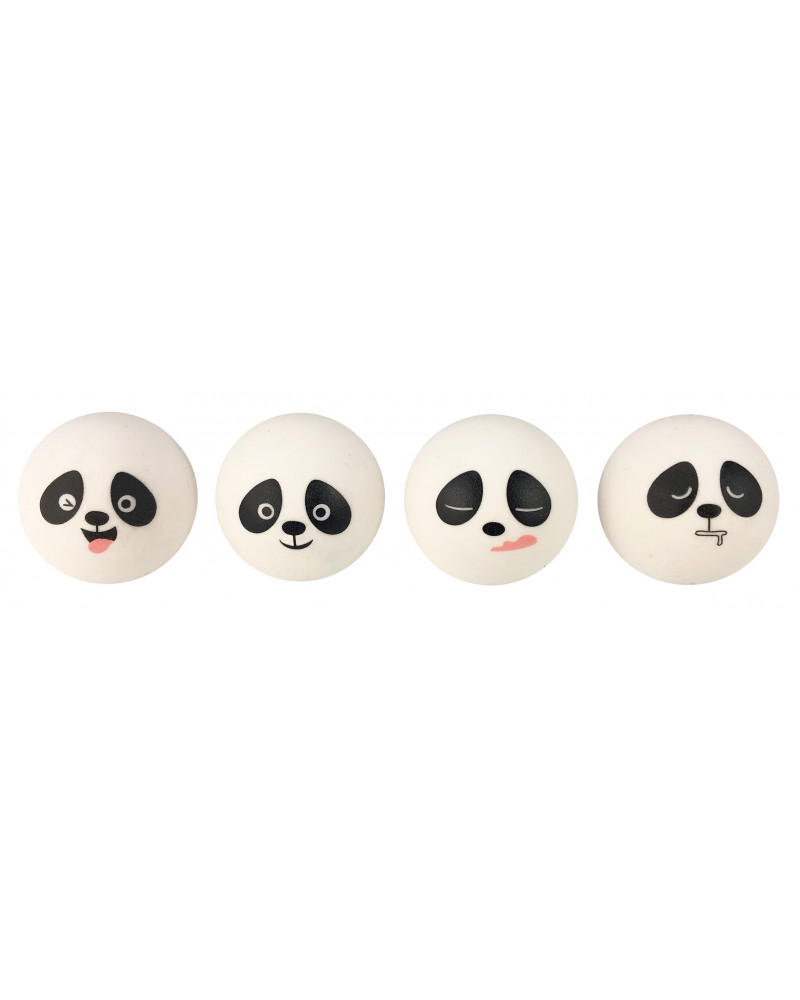 GOMMES EN FORME DE TETE DE PANDA