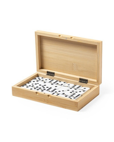 JEU DE DOMINOS 28 PIECES EN MELAMINE 