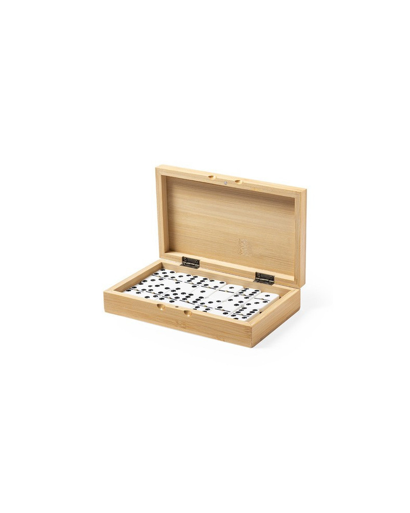 JEU DE DOMINOS 28 PIECES EN MELAMINE 