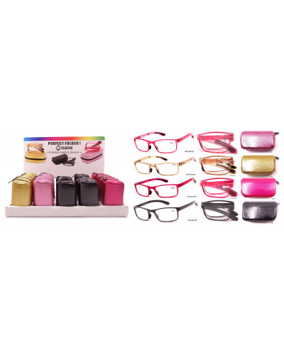 PRESENTOIR DE LUNETTES LOUPES PLIABLES