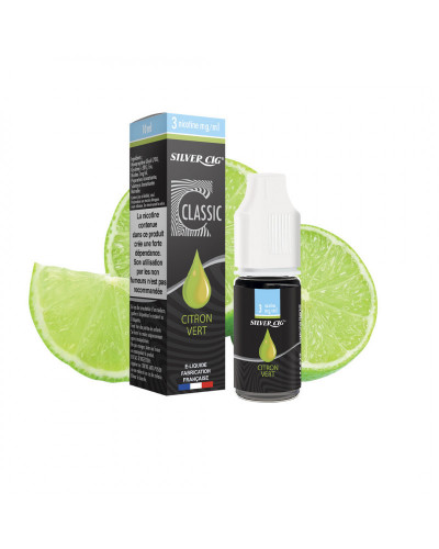 E-LIQUID CITRON VERT 3 MG DL- 5 (FR)