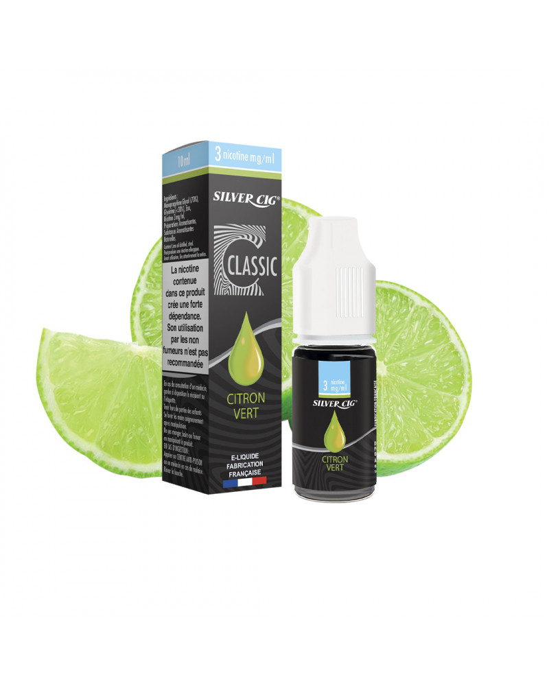 E-LIQUID CITRON VERT 3 MG DL- 5 (FR)