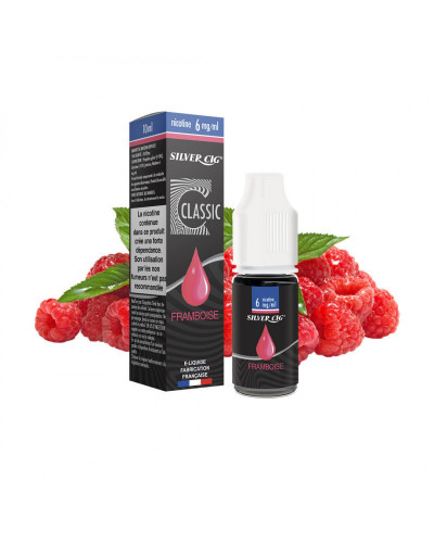 E-LIQUID FRAMBOISE 6 MG DL-5 (FR)