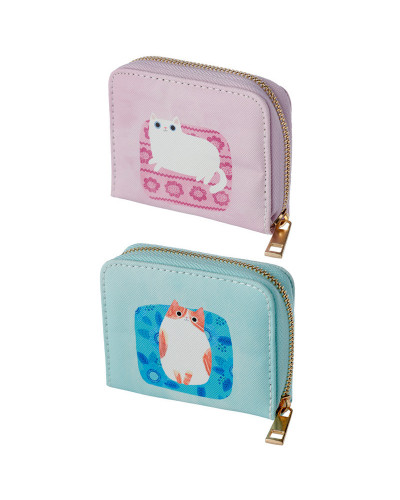 PORTE-MONNAIE ANGIE ROZELAAR PLANET CAT