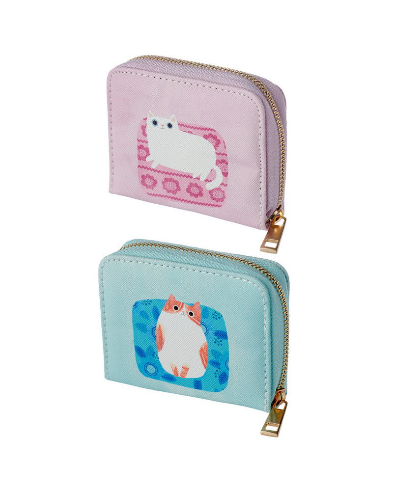 PORTE-MONNAIE ANGIE ROZELAAR PLANET CAT
