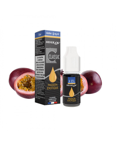 E-LIQUIDE EXOTIQUE 6 MG X5