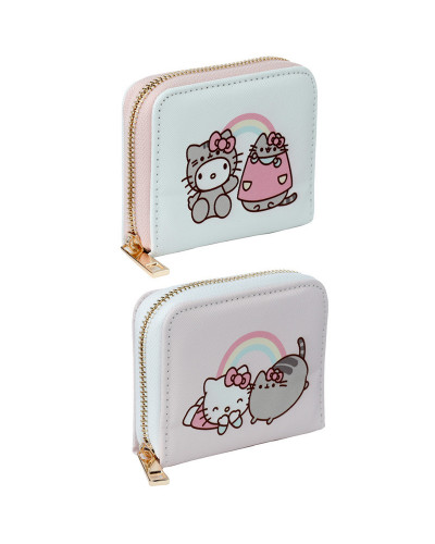 PORTE MONNAIE MOTIF HELLO KETTY