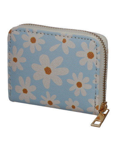 PORTE-MONNAIE  FLEUR MARGUERITE