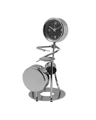 REVEIL METAL CHROME FORME BATTEUR