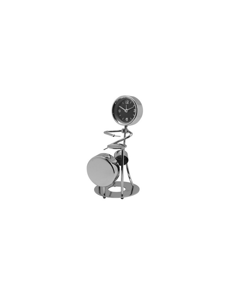 REVEIL METAL CHROME FORME BATTEUR