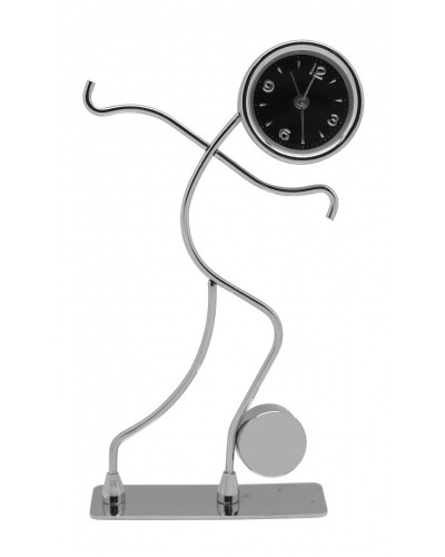 REVEIL METAL FORME FOOTBALLEUR