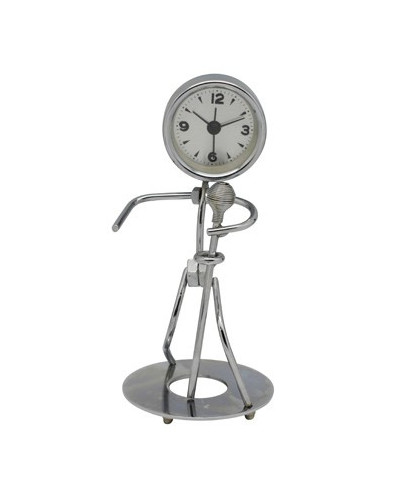 REVEIL METAL CHROME FORME CHANTEUR