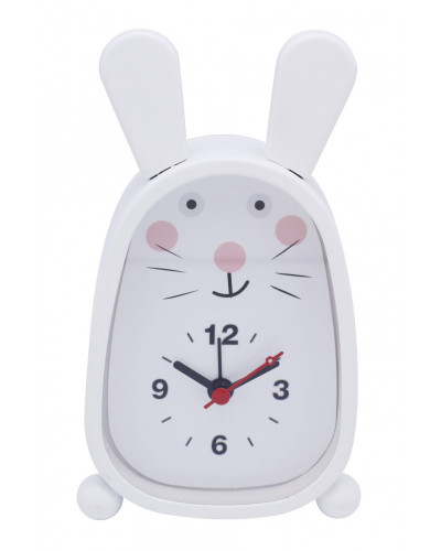REVEIL METAL EN FORME DE LAPIN