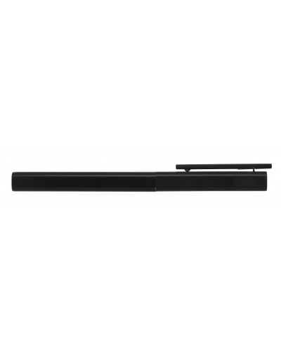 ROLLER FORME CUBIQUE METAL SATINE NOIR
