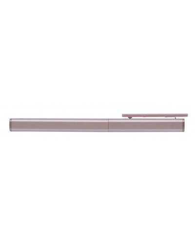 ROLLER FORME CUBIQUE METAL SATINE ROSE G