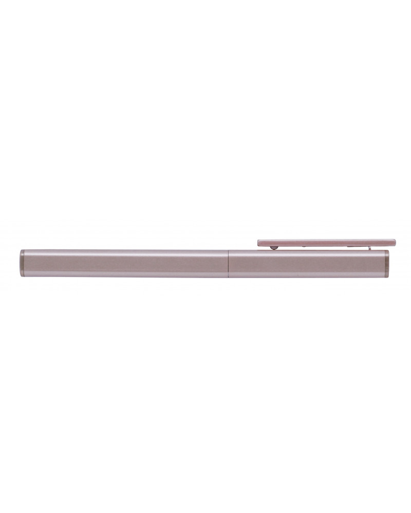 ROLLER FORME CUBIQUE METAL SATINE ROSE G