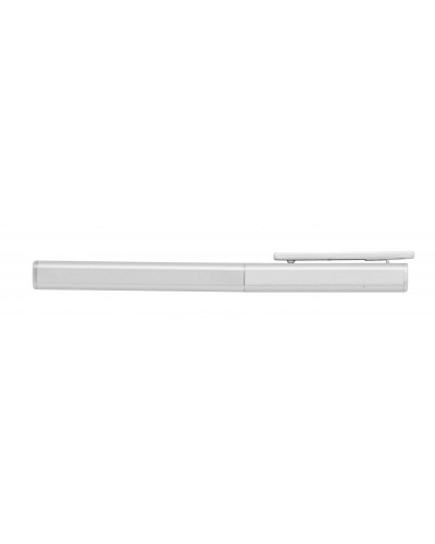 ROLLER FORME CUBIQUE METAL SATINE ARGENT