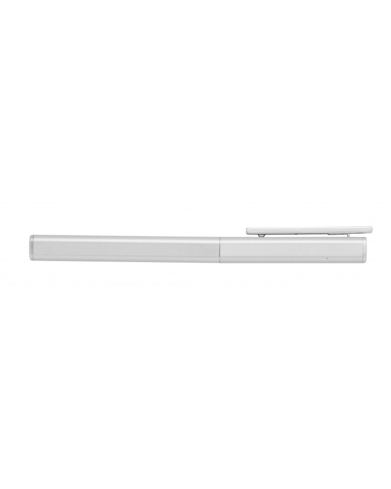 ROLLER FORME CUBIQUE METAL SATINE ARGENT