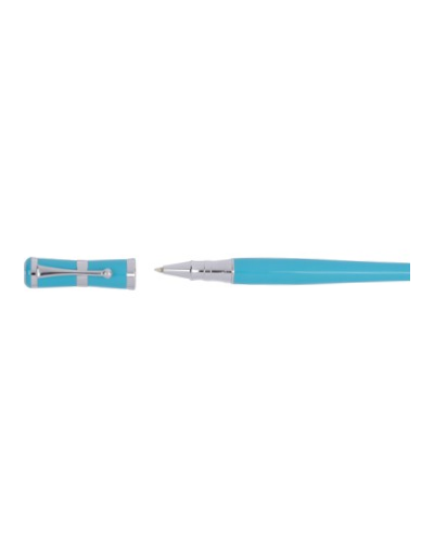 ROLLER EN LAQUE TURQUOISE