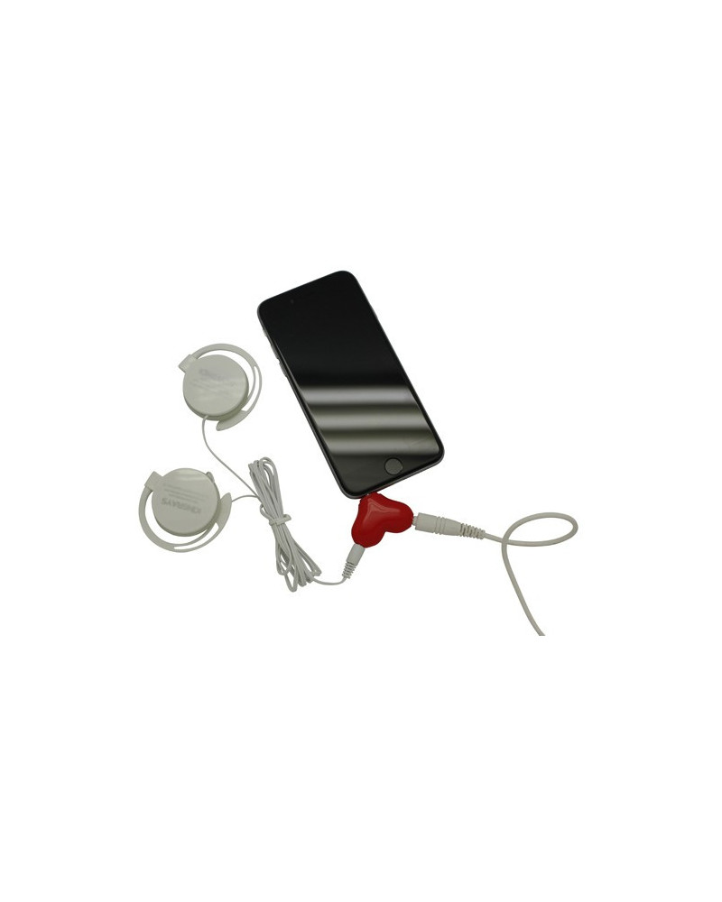 DOUBLEUR PRISE JACK COEUR ROUGE/ APP PHOTO