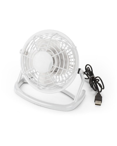 VENTILATEUR BLANC EN PLATIQUE AVEC CORDO