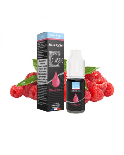 E-LIQUID FRAMBOISE 3 MG DL-5 (FR)