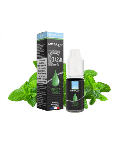 E-LIQUID MENTHE CHLORO 3 MG - DL-5 -FR