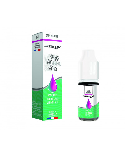 E-LIQUID FRUITS ROUGES MENTHOL 0 MG DL-5 (FR)