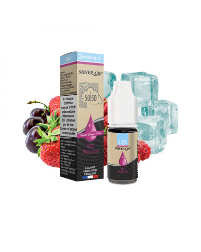 E-LIQUID 50  RED PASSION 3MG DL-5 (FR)