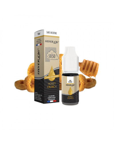 E-LIQUID 50  HONEY CRUNCH 0MG DL-5 (FR)