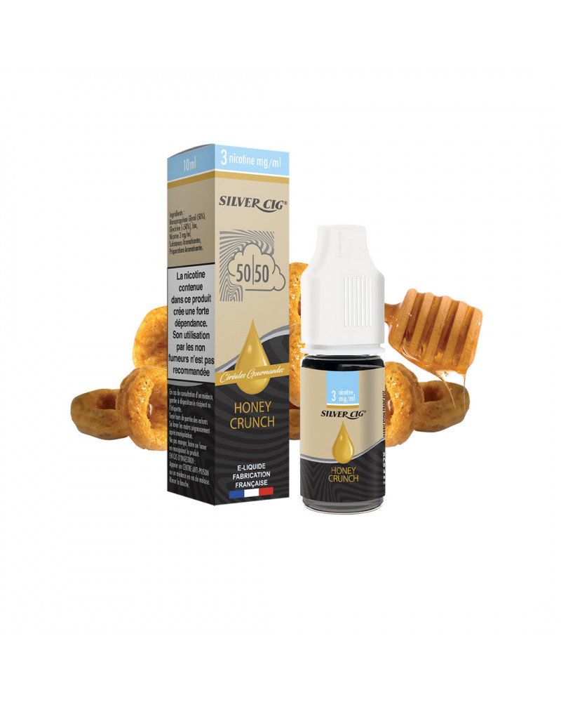 E-LIQUID 50  HONEY CRUNCH 3MG DL-5 (FR)