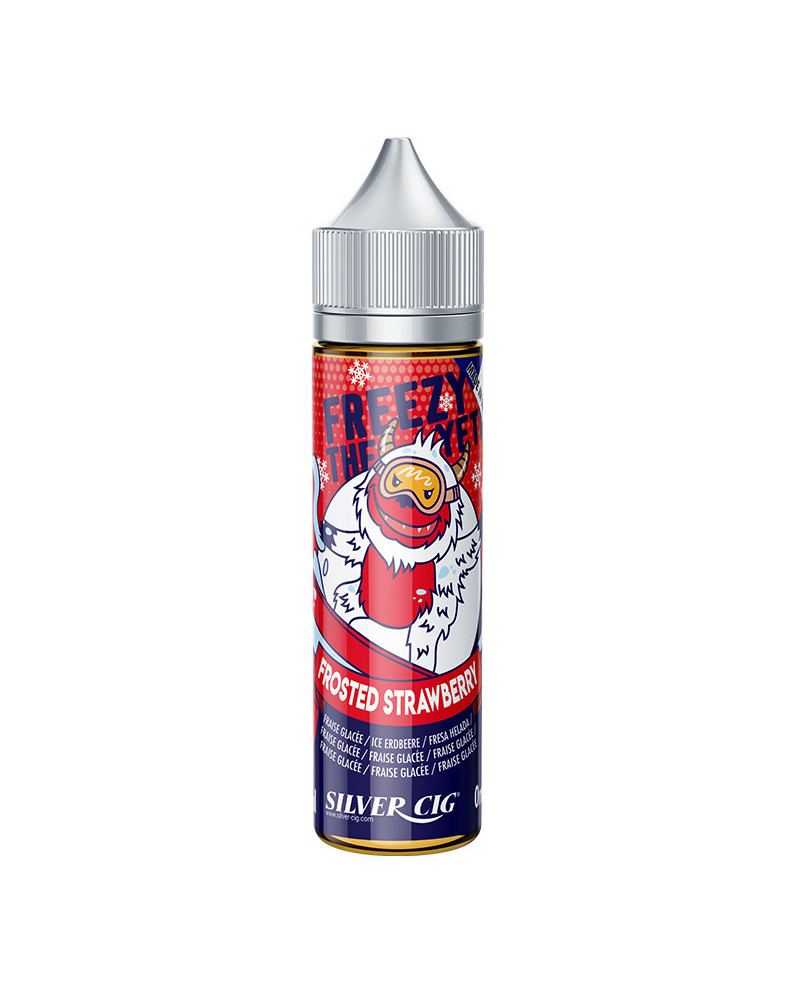 SCIG SHAPE&VAPE FRAISE GIVREE O MG 50ML