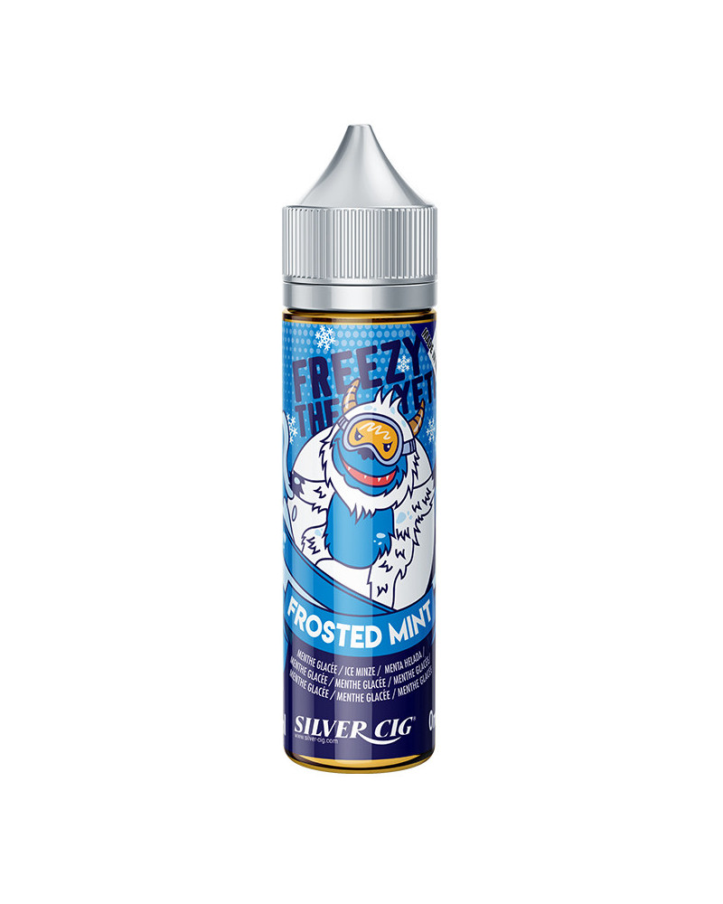 SCIG SHAPE&VAPE MENTHE GIVREE O MG 50ML