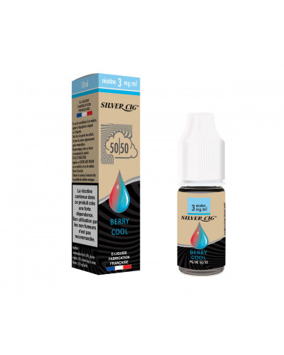 SILVERCIG 50 BERRY COOL 3 MG DL-5 FR