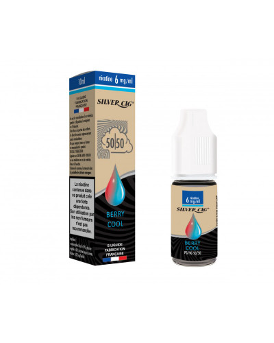 SILVERCIG 50 BERRY COOL 6 MG DL-5 FR
