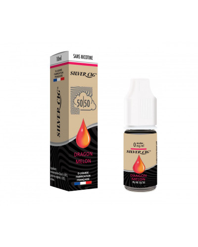 E-LIQUIDE 50 DRAGON MELON 0 MG X5