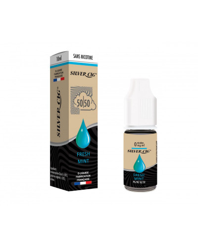 SILVERCIG 50 FRESH MINT 0 MG DL-5 FR